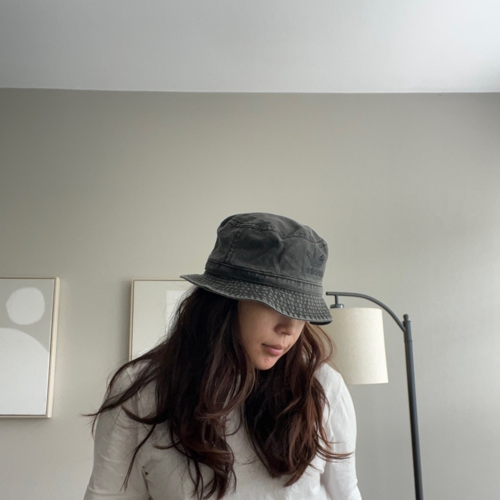 Adidas Unisex Originals Washed Bucket Hat